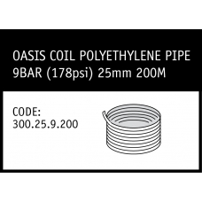 Marley Oasis Coil 9 Bar (178psi) 25mm 200M - 300.25.9.200